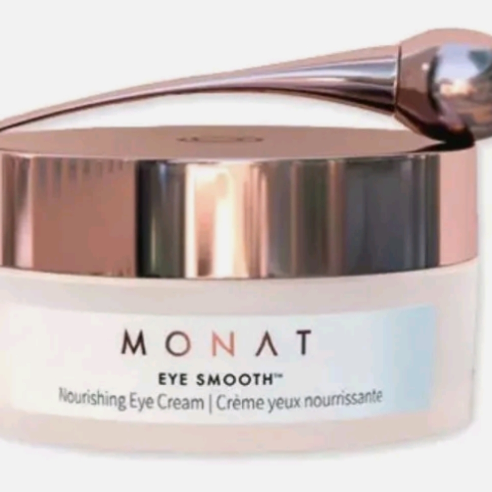 Monat Eye Smooth Nourishing Eye Cream Rejuvenating & Hydrating 15ml (SEALED)